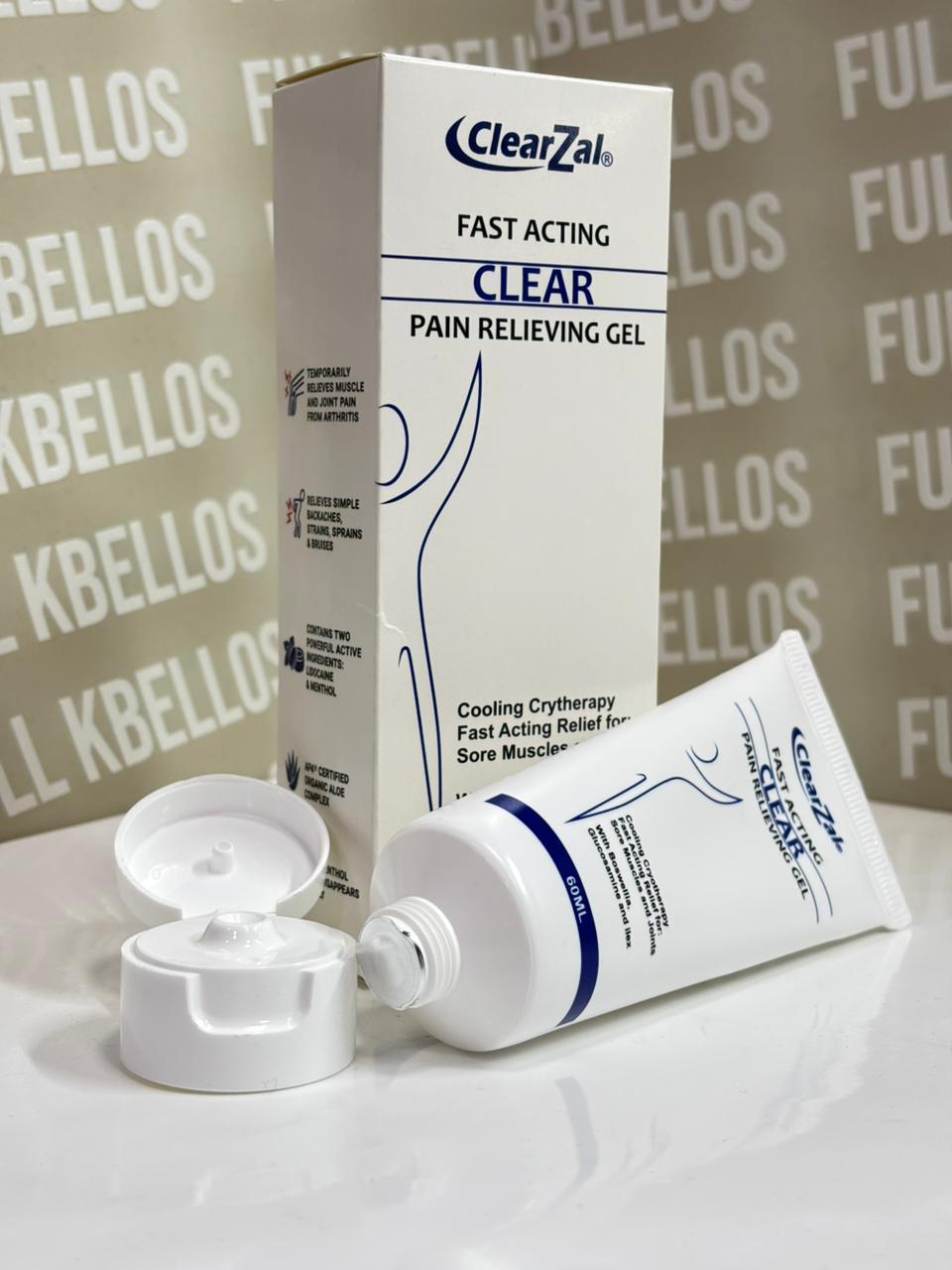 Vista 3 de A1 ClearZal Fast Acting Clear 60ml